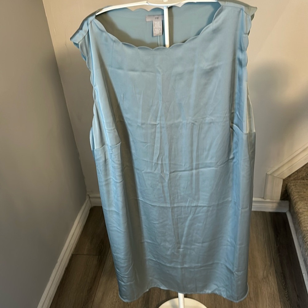 NWT H&M size XXL dress mint